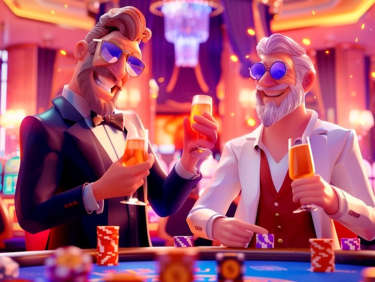 royal tag Texas Hold'em Room